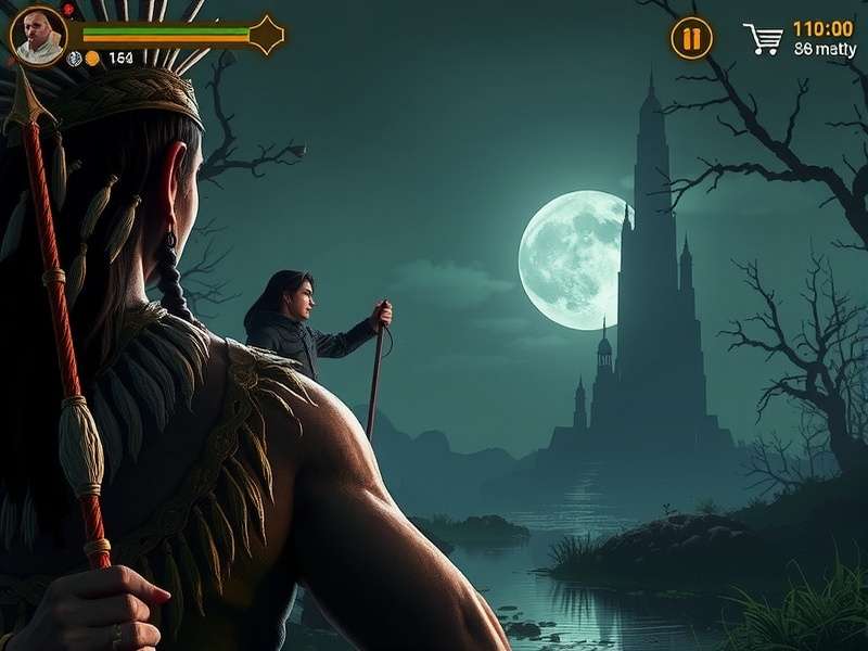 Haunted Havoc Indian Lore Gameplay Screenshot